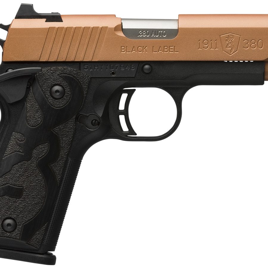 1911-380 380ACP COPPER 3.6" # BLACK LABEL COPPER