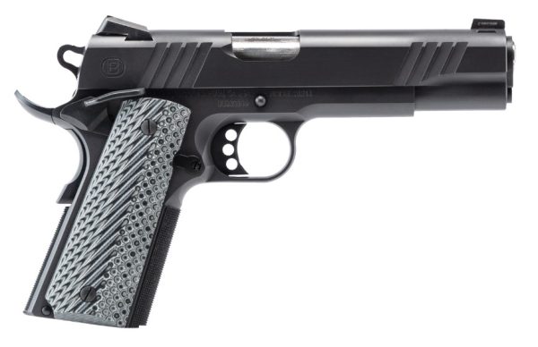 BERSA 1911 45ACP 5" BLK 8+1 VZ GRIPS | NIGHT SIGHTS