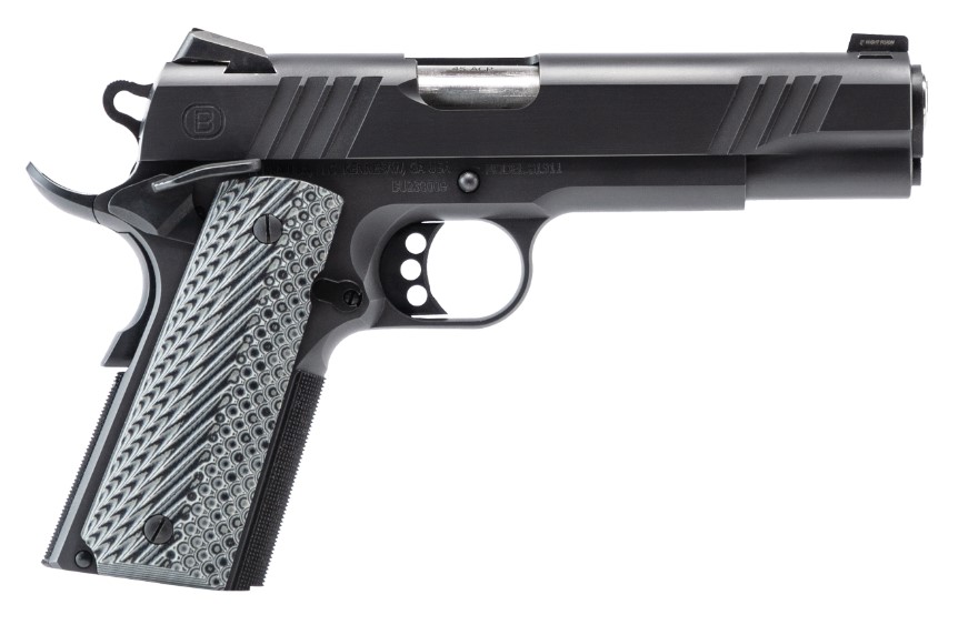 BERSA 1911 45ACP 5" BLK 8+1 VZ GRIPS | NIGHT SIGHTS