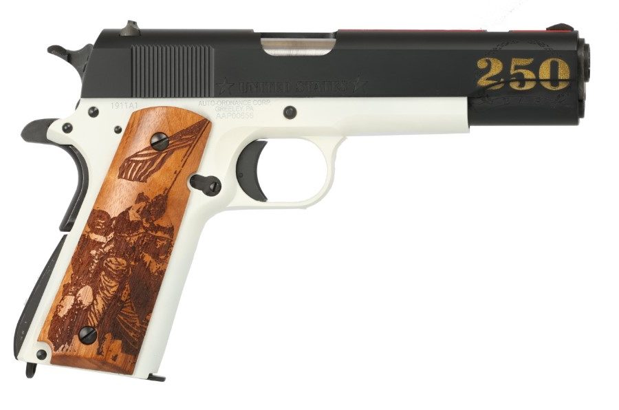 1911A1 MARINES 250TH 45ACP 5" A SALUTE TO SERVICE SERIES