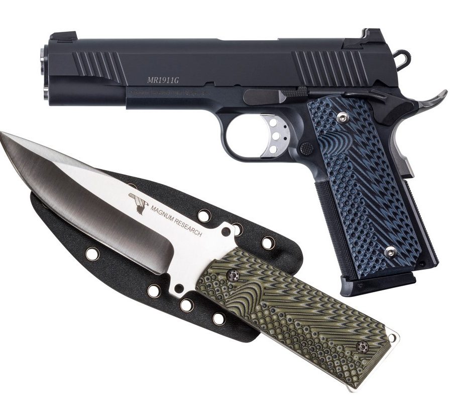 DE 1911 9MM 5" BLK KNIFE DE1911G9-K