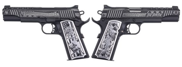 UNITED WE STAND 1911 45ACP NS# 7+1 | BLACK ARMOR CERAKOTE