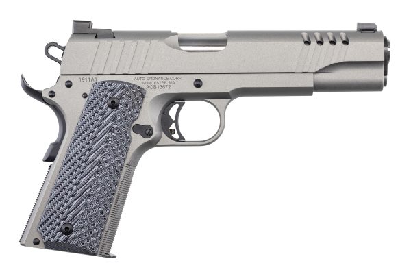 1911 45ACP STAINLESS 7+1 7+1 | G10 GRIPS