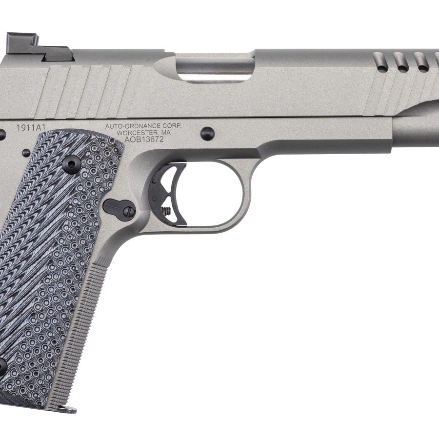 1911 45ACP STAINLESS 7+1 7+1 | G10 GRIPS