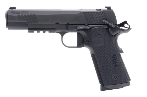 1911X 45ACP BLK/BLK 5" 8+1 W1911XR-45-BXR3 | OFF DUTY