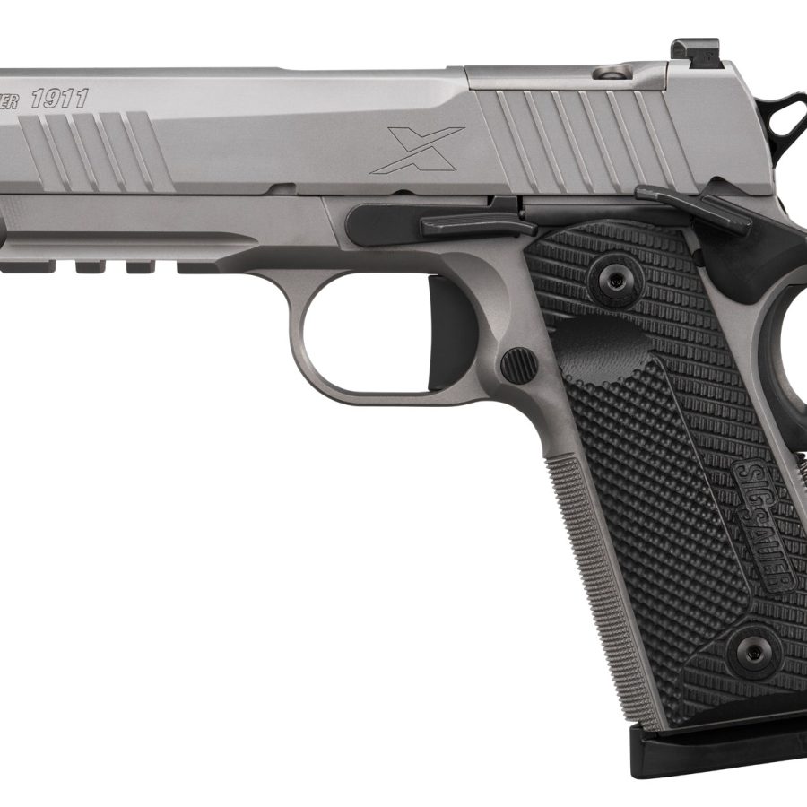1911X CARRY 45ACP SS/BK 4.2" 1911XCA-45-SS