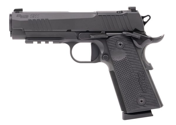 1911X CARRY 45ACP BK/BK 4.25" W1911XCA-45-BXR3 | OFF DUTY