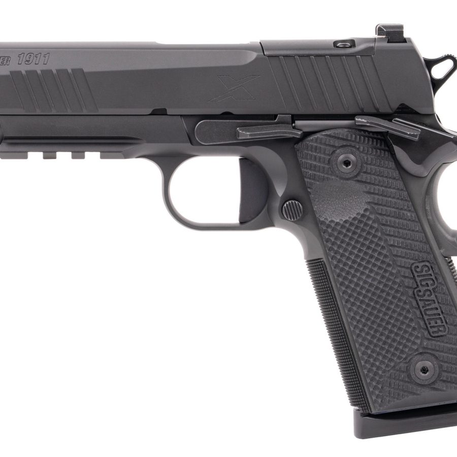 1911X CARRY 45ACP BK/BK 4.25" W1911XCA-45-BXR3 | OFF DUTY