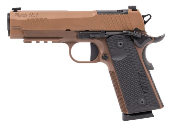 1911X CARRY 45ACP COY/BK 4.25" 1911XCA-45-CXR3
