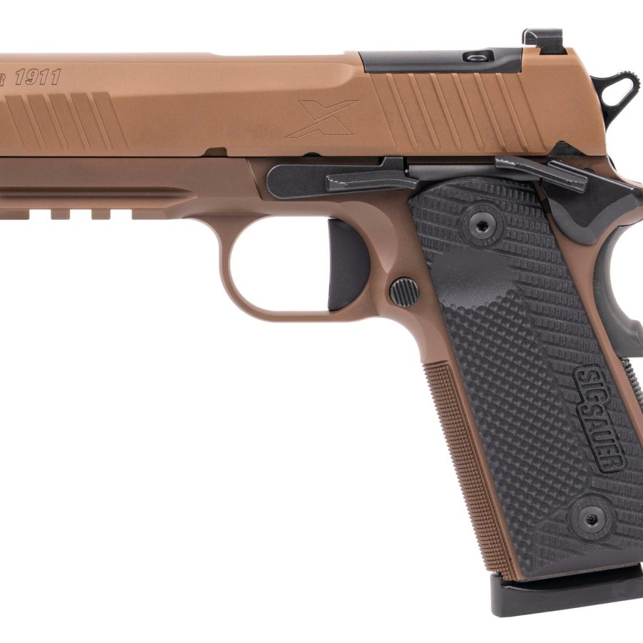 1911X CARRY 45ACP COY/BK 4.25" 1911XCA-45-CXR3