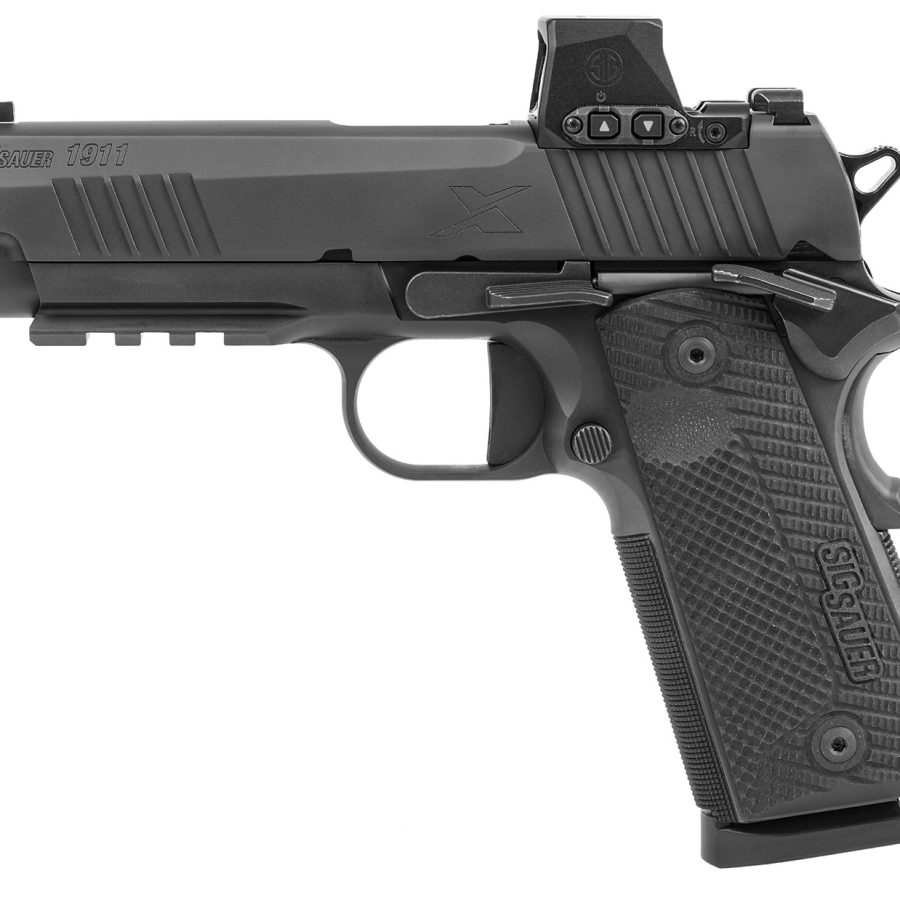 1911X CARRY 45ACP BLK/BLK RX W1911XCA-45-BXR3-RXX |OFF DUTY