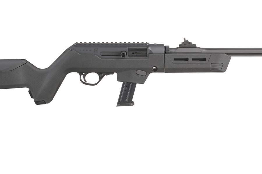 PCC BACKPACKER 9MM 16" FO SGT# 19129|MAGPUL STK|TRUGLO SIGHTS