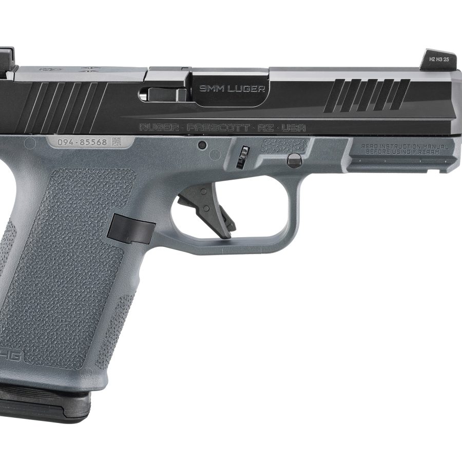 RXM 9MM BLK/GRAY 15+1 4" AS TB 19412