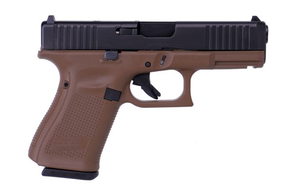 G19 G5 9MM 15+1 4.0" MOS FDE 3-15RD MAGS | FRONT SERRATIONS