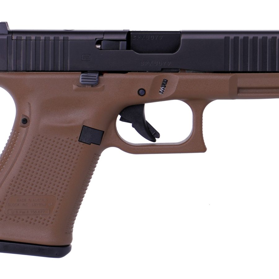 G19 G5 9MM 15+1 4.0" MOS FDE 3-15RD MAGS | FRONT SERRATIONS