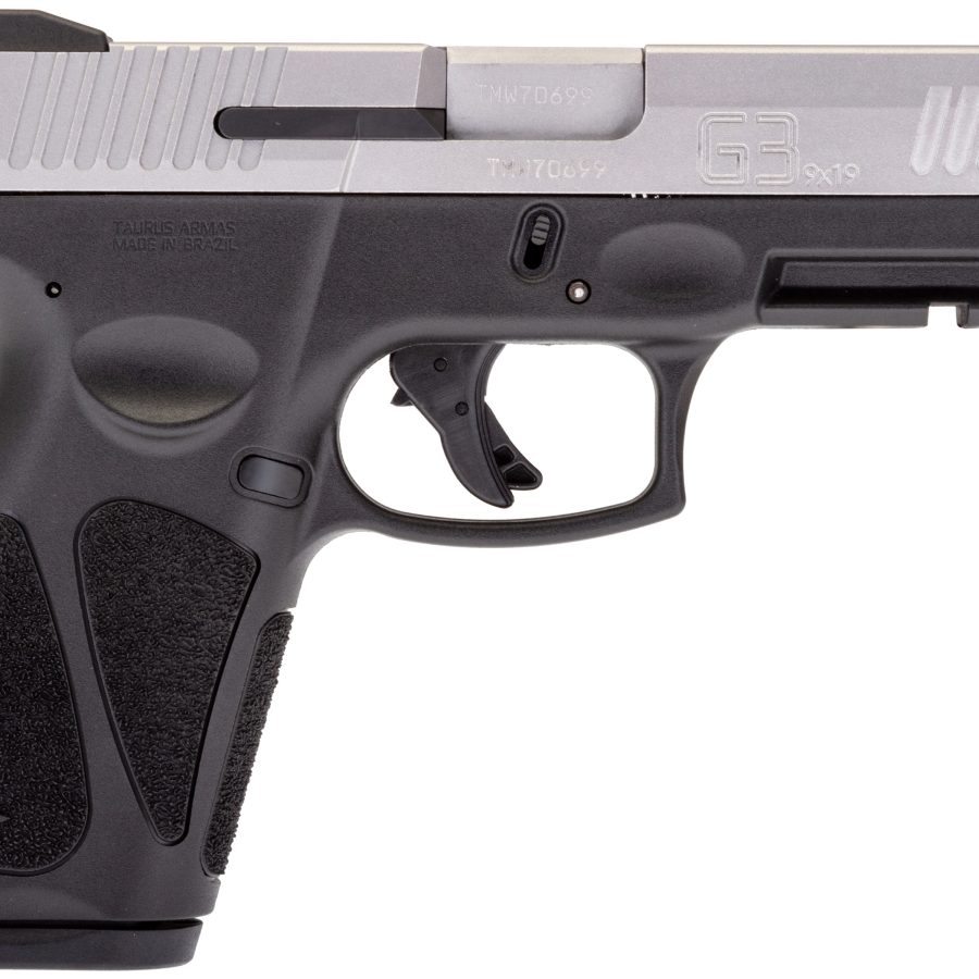 G3 9MM SS/BLK 4" 17+1 1-G3B949