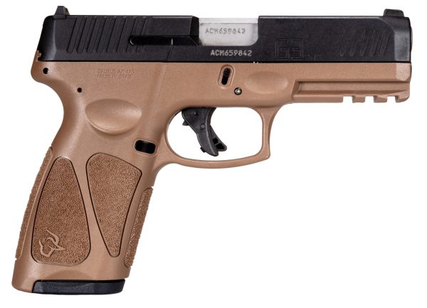 G3 9MM BLK/BROWN 4" 17+1 1-G3B941B