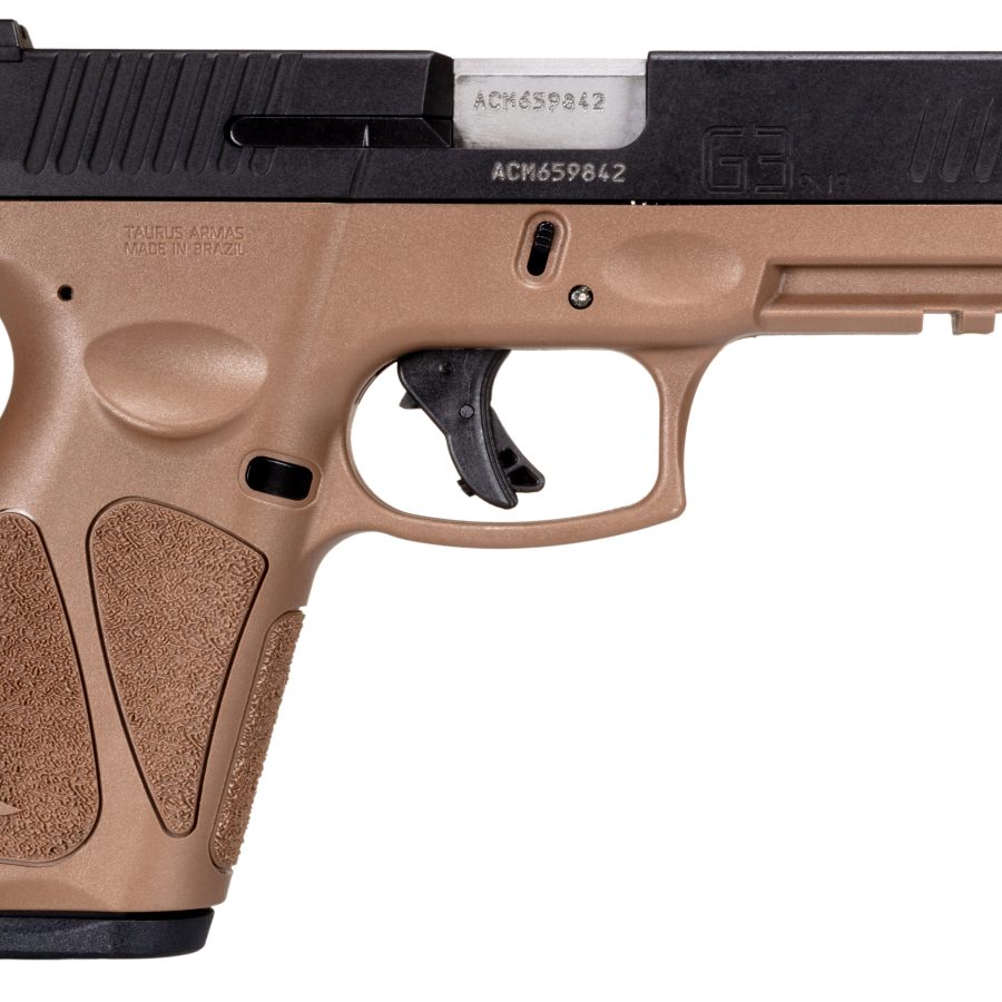 G3 9MM BLK/BROWN 4" 17+1 1-G3B941B