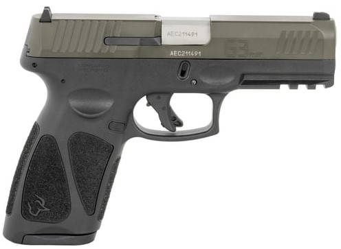 G3 9MM ODG/BLK 4" 17+1 1-G3B94B