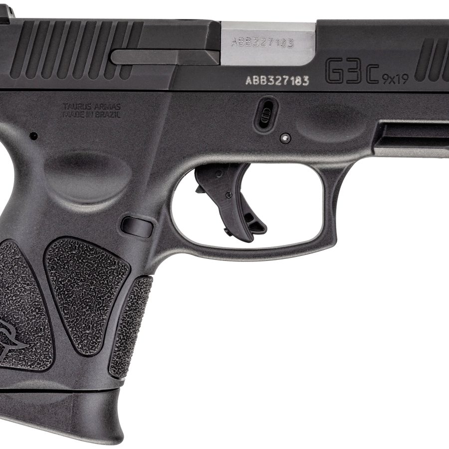 G3C 9MM BK/BK 3.2" 10+1 2 MAGS 1-G3C931-2X10