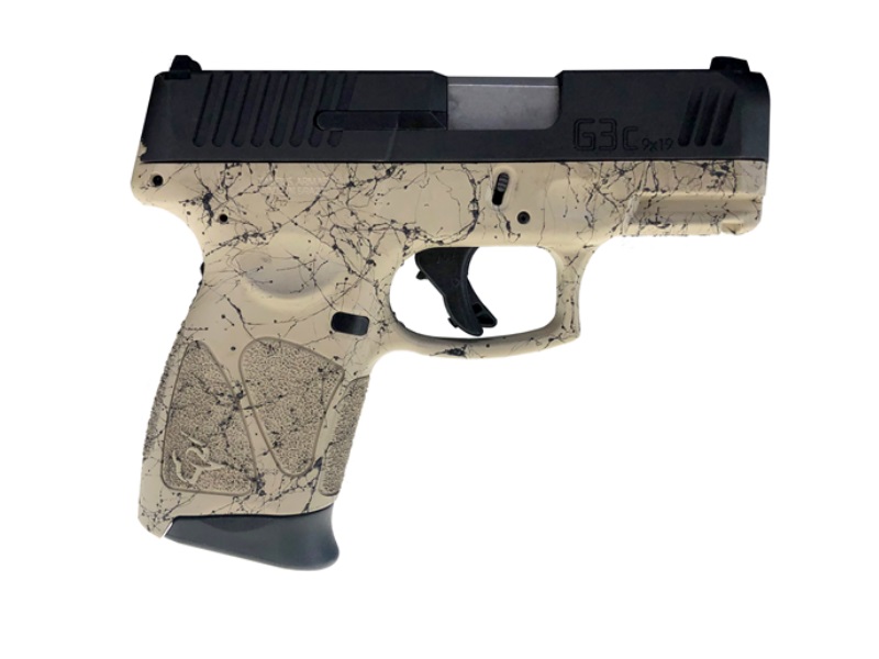 G3C 9MM FDE SPL/BLK 3.2" 12+1 1-G3C931-SP3