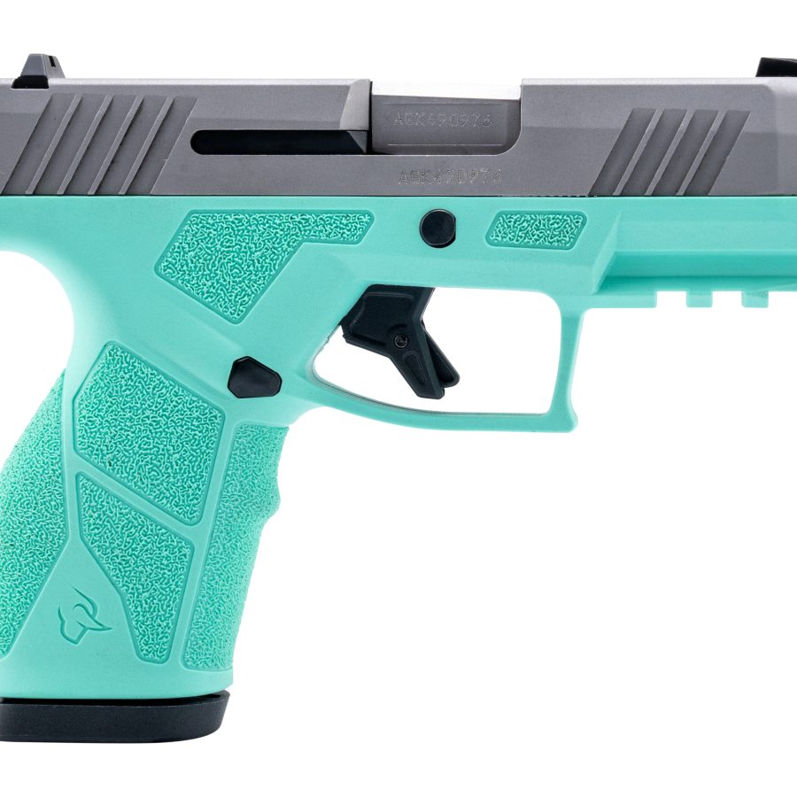 GX2 9MM SS/CYAN 3.3" 13+1 1-GX2939C