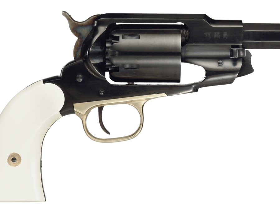 1858 ACE .44 BL/WD 3" WHITE nan