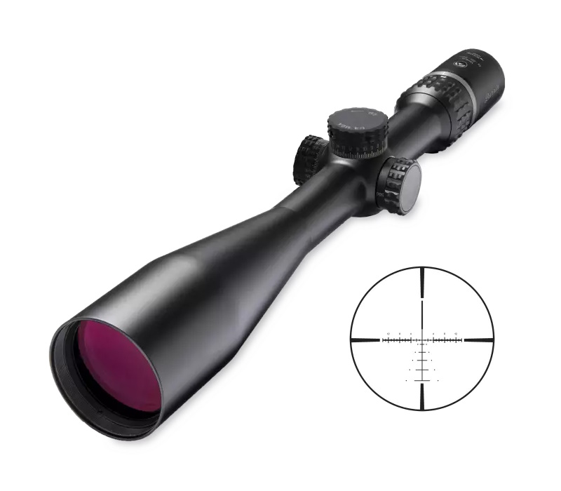 VERACITY 5-25X50MM B-E1 FFP BALLISTIC E1 | FRONT FOCAL