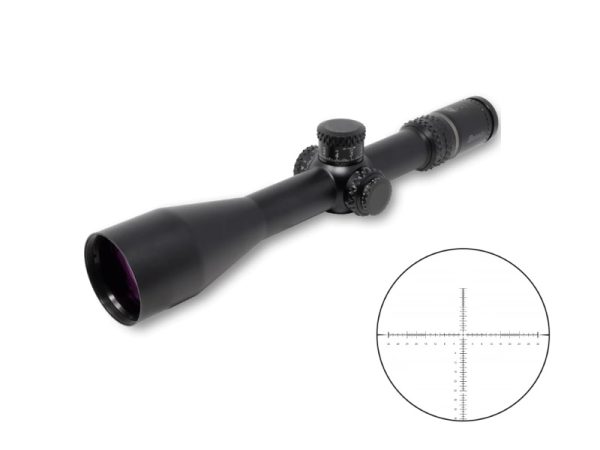 XTR III 5.5-30X56MM ILL SCRMIL SCR MIL-DOT FRONT FOCAL
