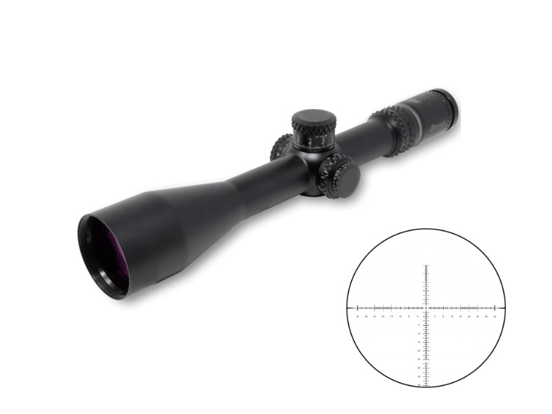 XTR III 5.5-30X56MM ILL SCRMIL SCR MIL-DOT FRONT FOCAL