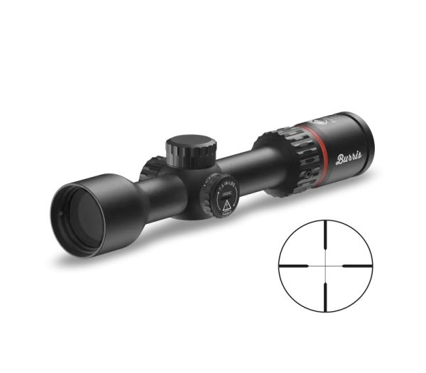 FULLFIELD 2-8X35MM PLEX PLEX RETICLE
