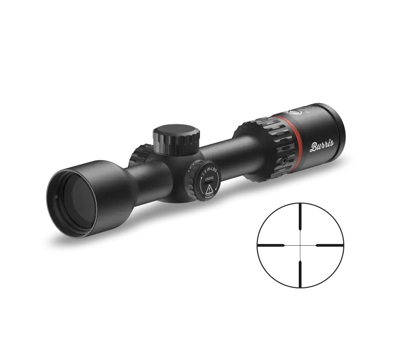 FULLFIELD 2-8X35MM PLEX PLEX RETICLE