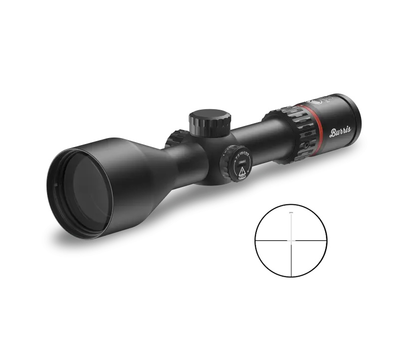 FULLFIELD 3-12X56MM 30MM IL 4A ILLUMINATED 4A RETICLE