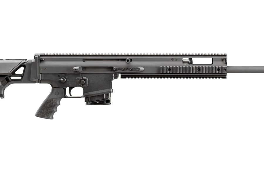 SCAR 20S 6.5CM BLK 20" 10RD GEISSELE TRIGGER | NRCH