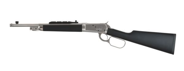 1892 ALASKAN 44MAG CHROME 16" BLACK SYNTHETIC STOCK