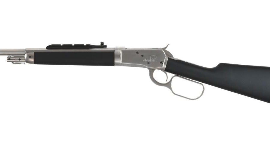 1892 ALASKAN 44MAG CHROME 16" BLACK SYNTHETIC STOCK