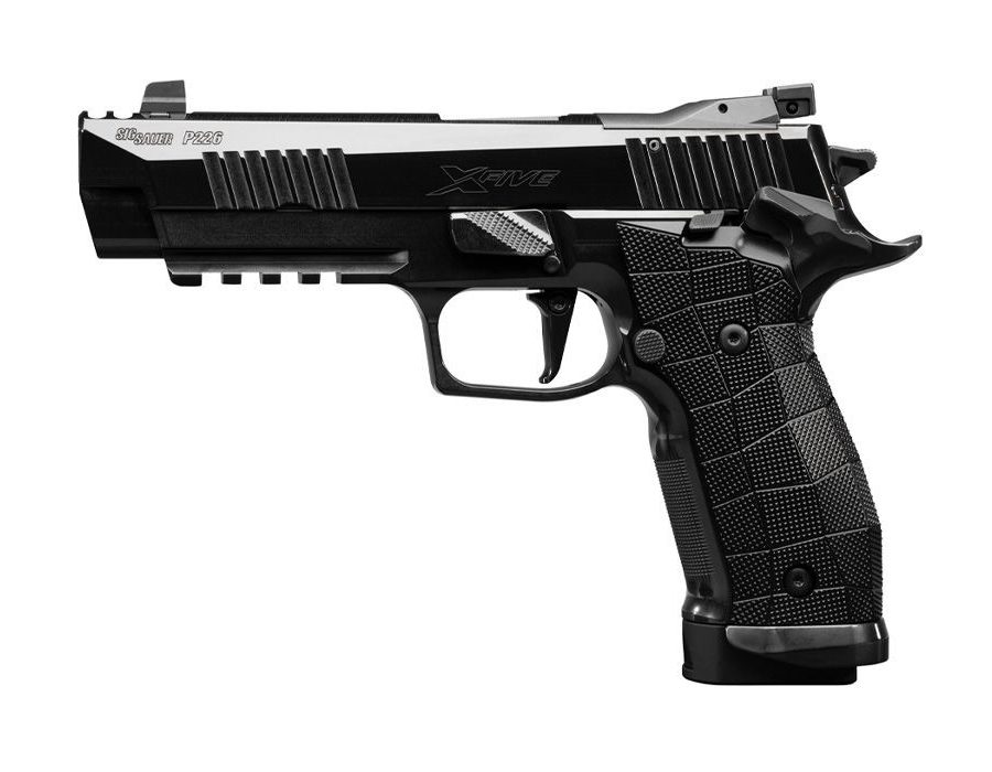 P226 X-FIVE RESERVE 9MM 20+1 226X5-9-CW-RES | SAO