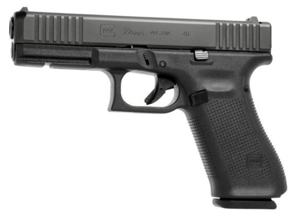 G22 G5 40S&W 15+1 4.49" FS # 3-15RD MAGS | FRONT SERRATIONS