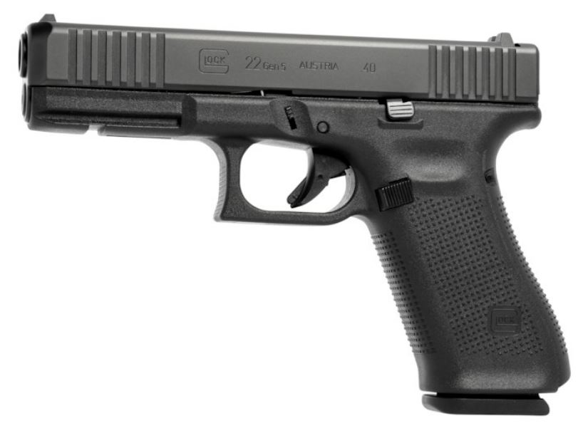 G22 G5 40S&W 15+1 4.49" FS # 3-15RD MAGS | FRONT SERRATIONS