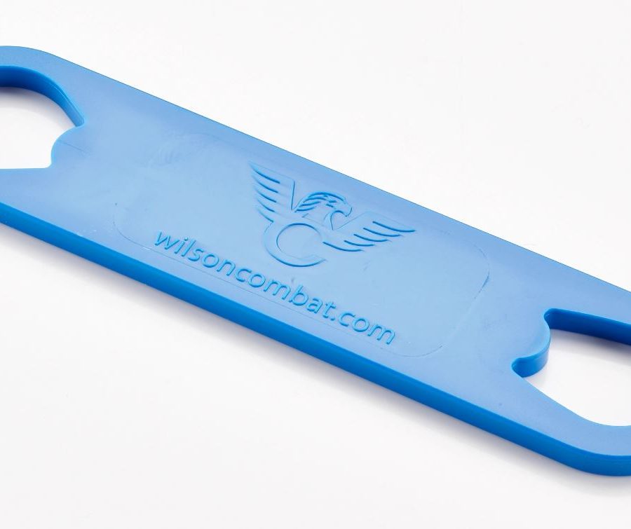 BUSHING WRENCH 1911 FS/CPCT BL FULL SIZE/COMPACT | BLUE POLY