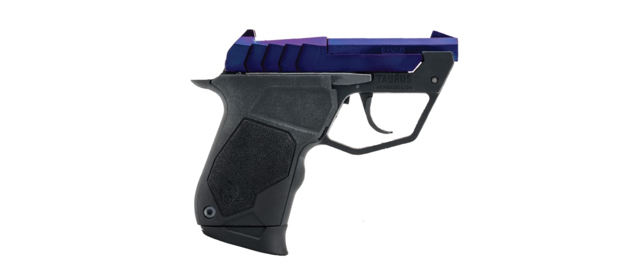 Taurus 22TUC 22LR PURPLE/BLK 2.5"