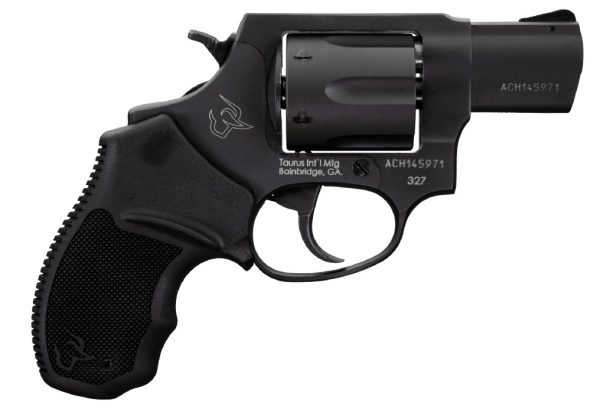 327 327FED BK/BK 2" 6-SHOT 2-32721