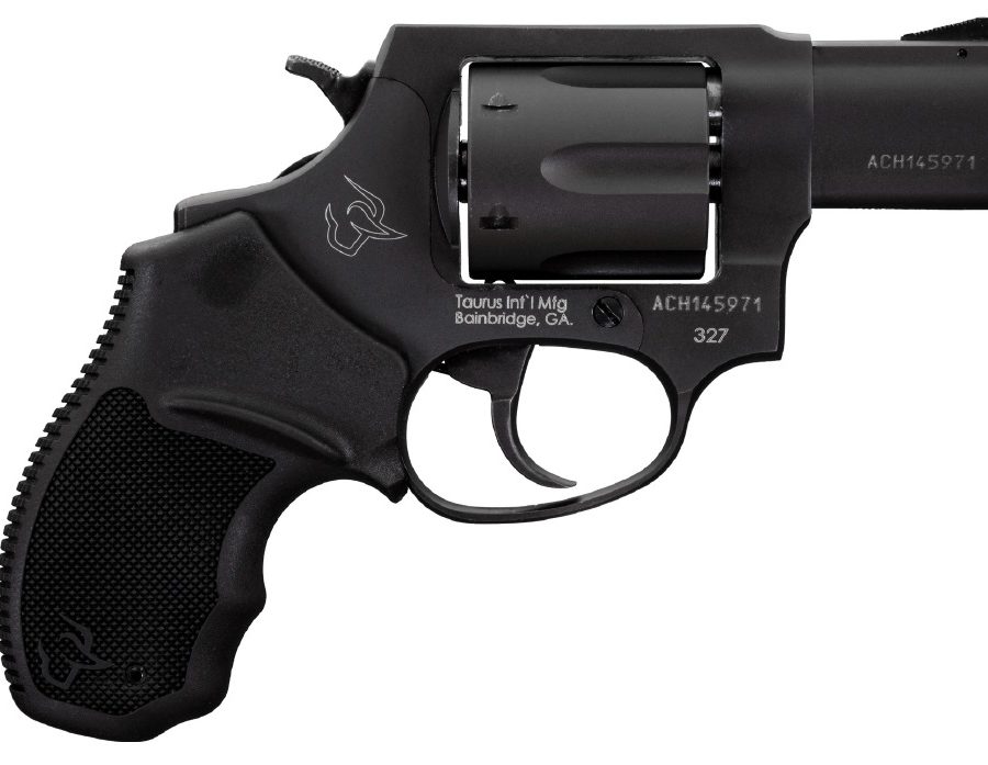 327 327FED BK/BK 2" 6-SHOT 2-32721
