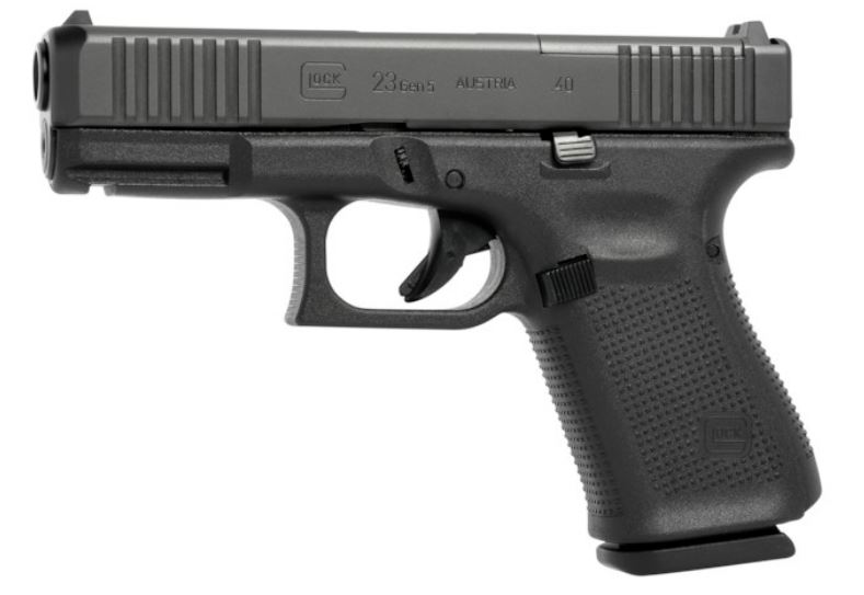 G23 G5 40S&W 13+1 4.02" MOS # 3-13RD MAGS | FRONT SERRATIONS