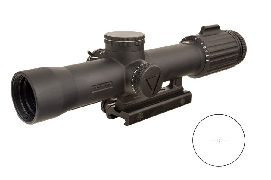 VCOG 1-8X28 RED MRAD THMBSCRW VC18-C-2400003