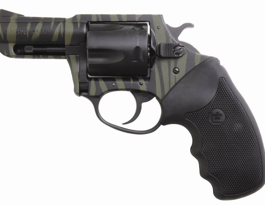 TIGER 44SPC GREEN/BLACK 2.5" GREEN/BLACK STRIPE