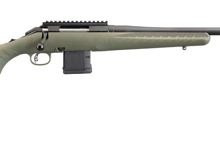 AMER PRED 204RUG BL/ODG 10RD # 26971 | 22" BBL | THREADED BBL