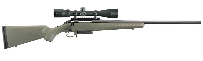 AMER PREDATOR 6.5CR SCOPE 3RD# 26953|MOSS GREEN|VORTEX SCOPE