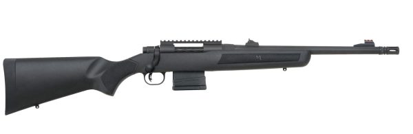 MVP PATROL 7.62 10+1 16" SGTS BL/SYN/MED BULL/A2 FLASH HIDER