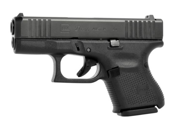 G27 G5 40S&W 9+1 3.43" FS # 3-9RD MAGS | FRONT SERRATIONS